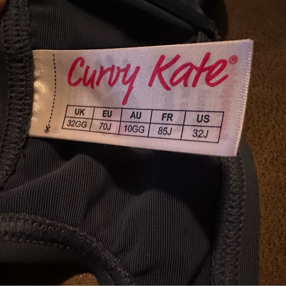 NWT Curvy Kate First Class Balcony Bikini Size US 32J or UK 32 GG